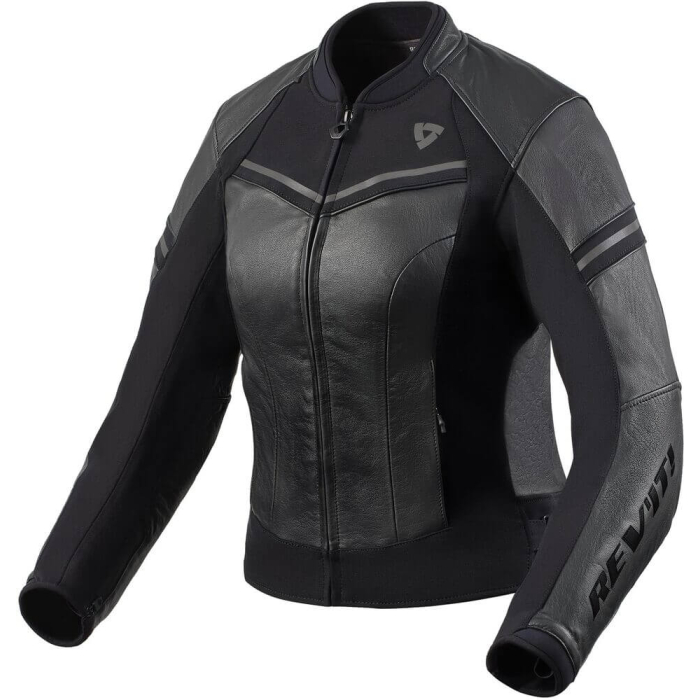 REV'IT Median Ladies Jacket Black/Anthracite