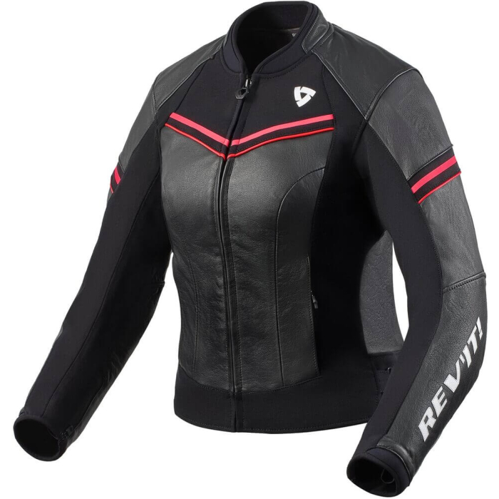 REV'IT Median Ladies Jacket Black/Pink