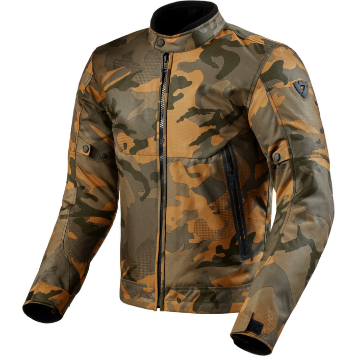 REV'IT Shade H2O Jacket Camo/Breen