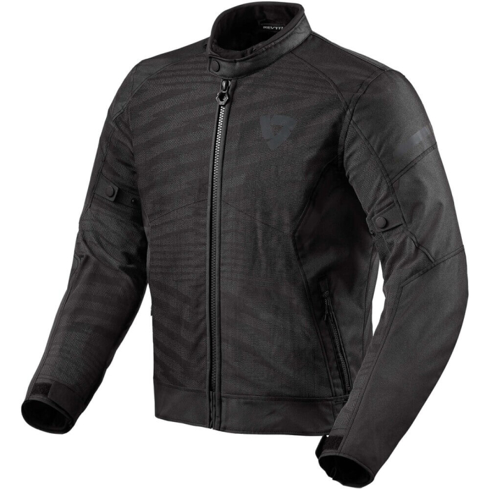 REV'IT Torque 2 H2O Jacket Black