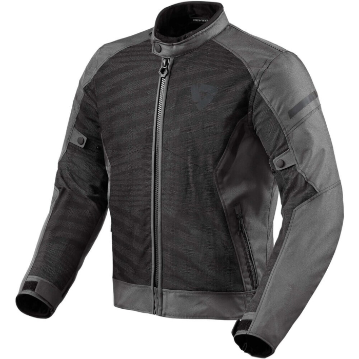 REV'IT Torque 2 H2O Jacket Black/Grey