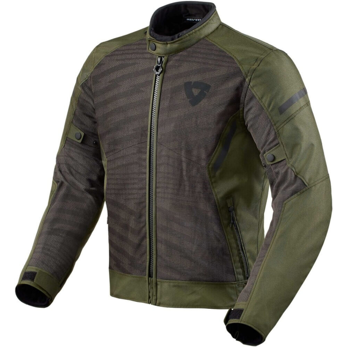REV'IT Torque 2 H2O Jacket Black/Dark Green