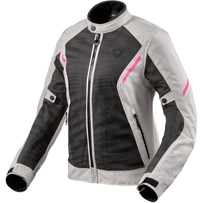 REV'IT Torque 2 H2O Ladies Jacket Black/Light Grey