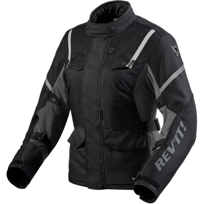 REV'IT Horizon 3 H2O Ladies Jacket Black/White