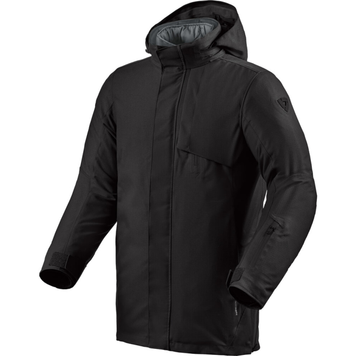 REV'IT Toronto H2O Jacket Black