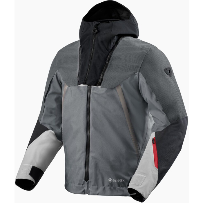 REV'IT Stratum GTX Jacket Grey/Anthracite