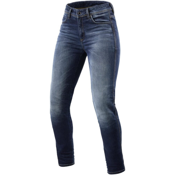 REV'IT Marley Ladies SK Jeans Medium Blue Used