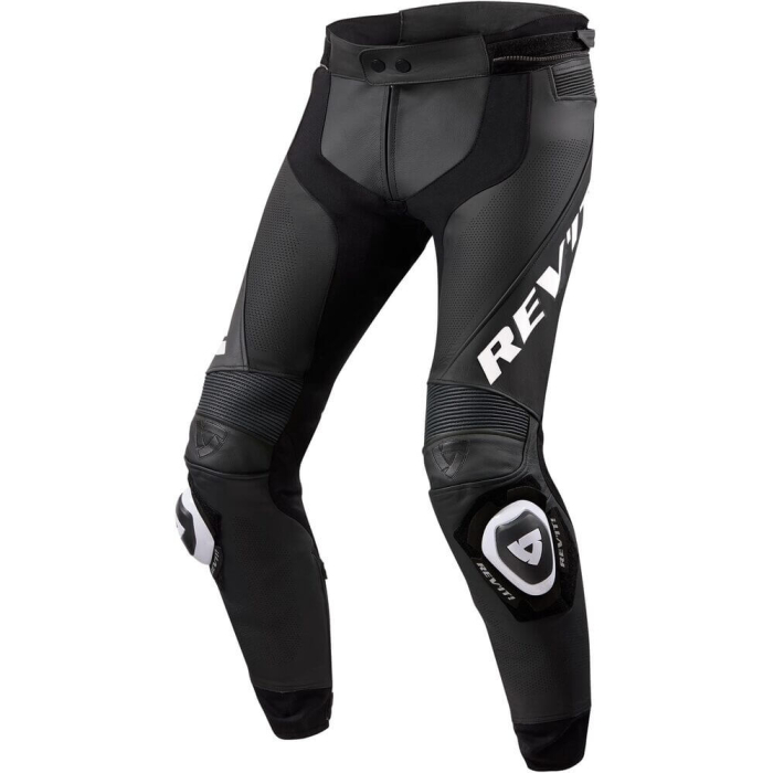REV'IT Apex Trousers Black/White
