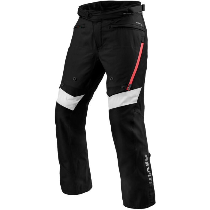 REV'IT Horizon 3 H2O Trousers Black/Red
