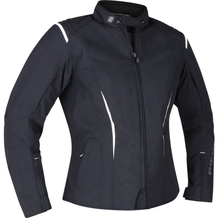 Richa Chloe 2 Jacket Black/White 1800
