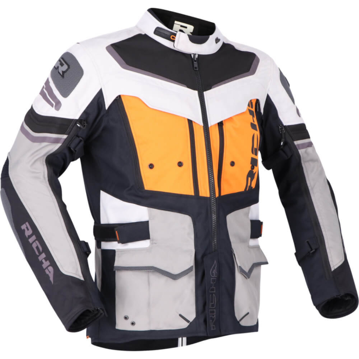 Richa Infinity 2 Adventure Jacket Grey/Orange 500