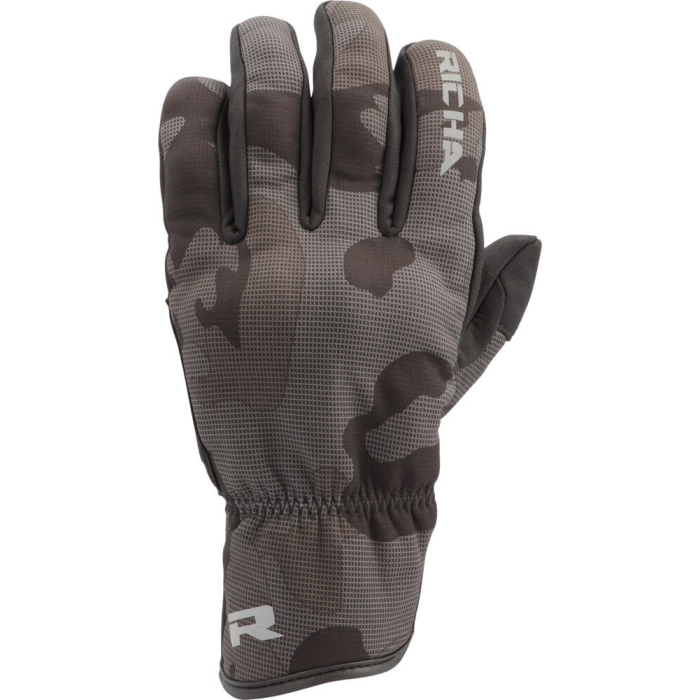 Richa Scoot Softshell Gloves Camo 920