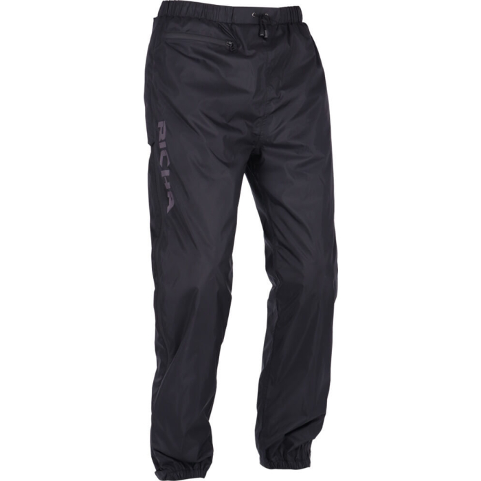 Richa Side-Zip Rain Trousers Black 100