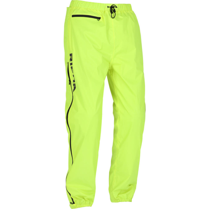 Richa Side-Zip Rain Trousers Fluo Yellow 650
