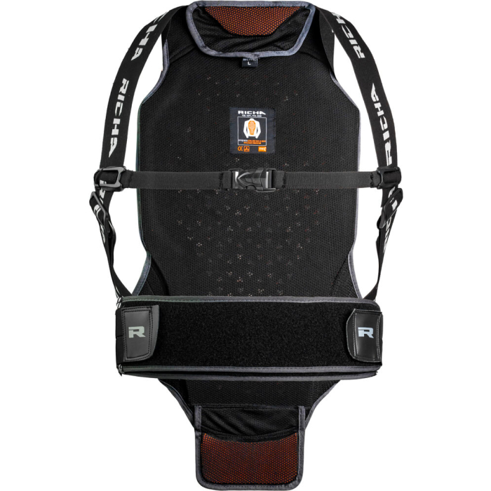 Richa D3O Backshield Backprotector Black 100