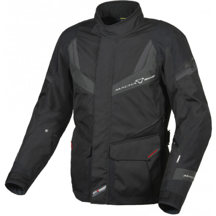 Macna Rancher Jacket Black/Grey 180