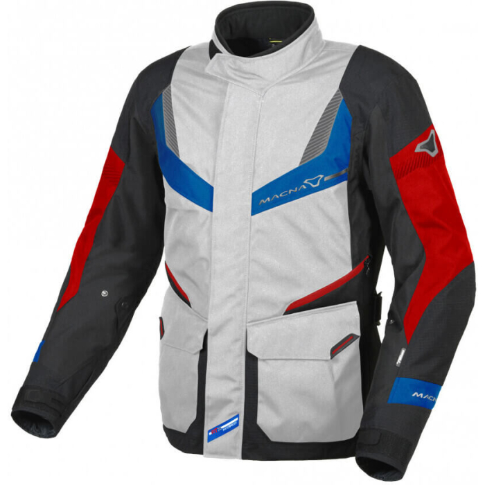 Macna Rancher Jacket Grey/Blue 853