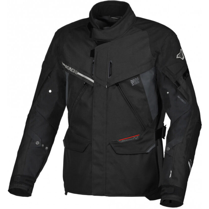 Macna Mundial Jacket Black 101