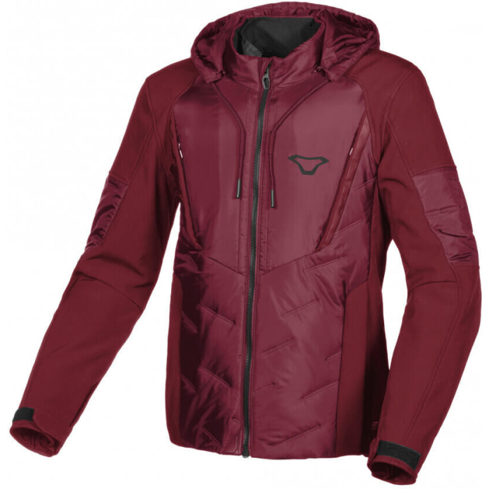 Macna Cocoon Ladies Jacket Red 303