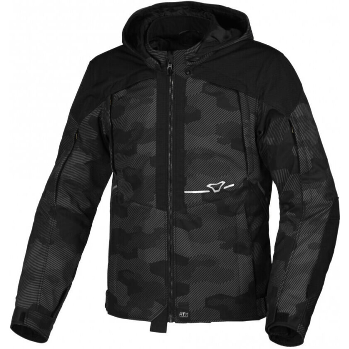 Macna Territor Jacket Black/Grey 180