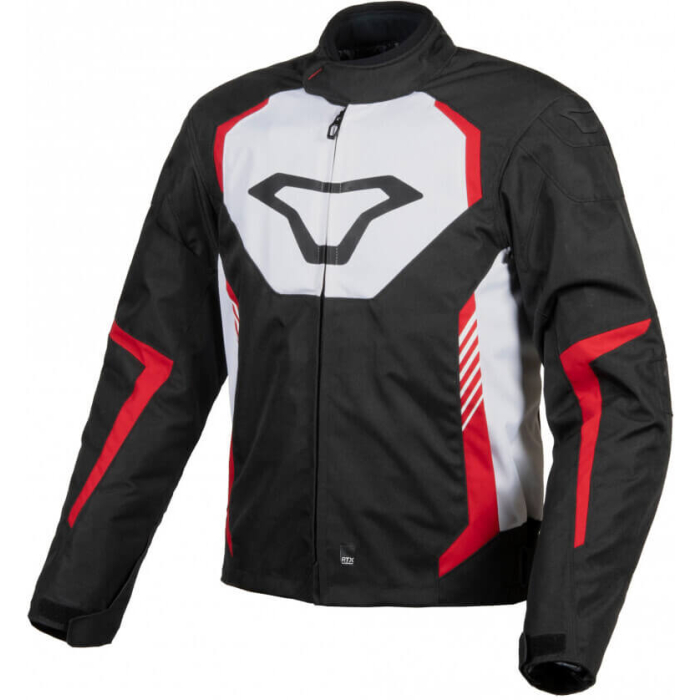 Macna Tazar Jacket Black/Red 123