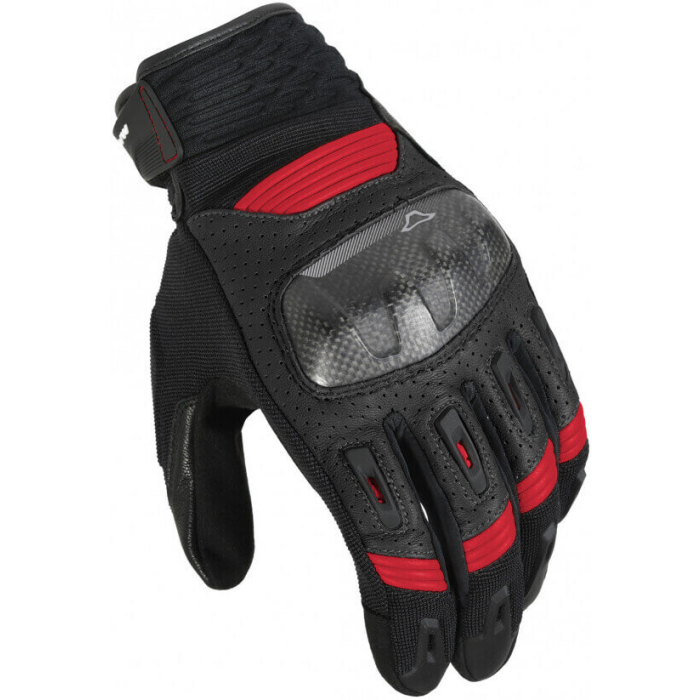 Macna Rime Gloves Black/Red 130