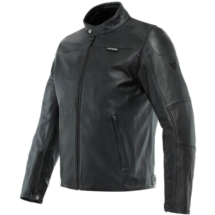 Dainese Mike 3 Leather Jacket Black 001
