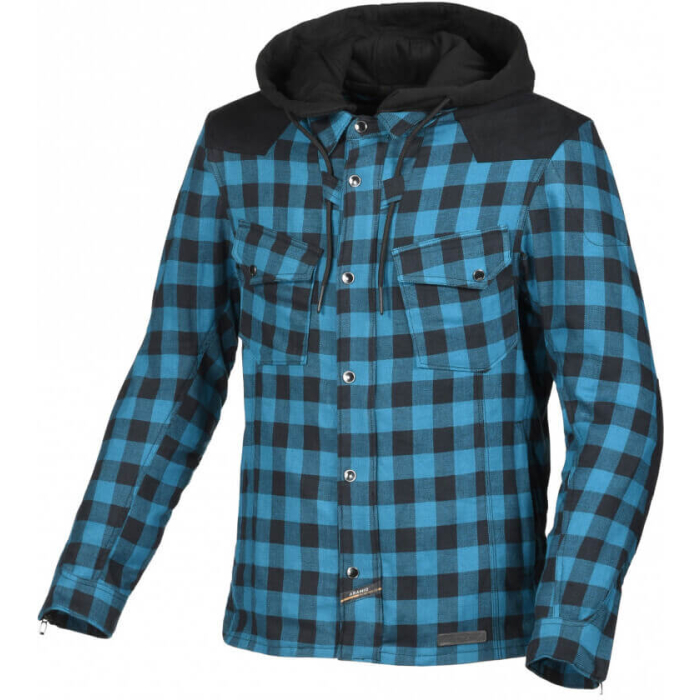 Macna Inland Hoodie Blue/Black 150