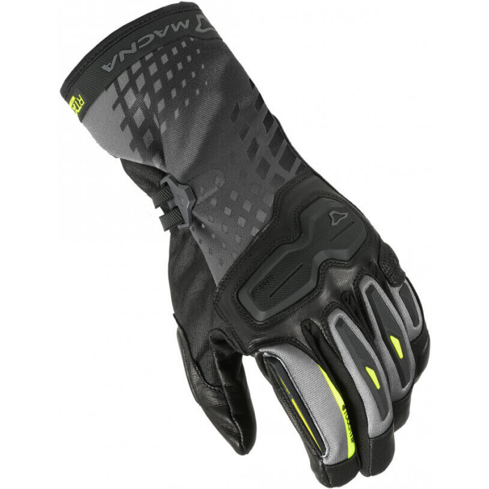 Macna Terra RTX Gloves Fluorescent Yellow 170