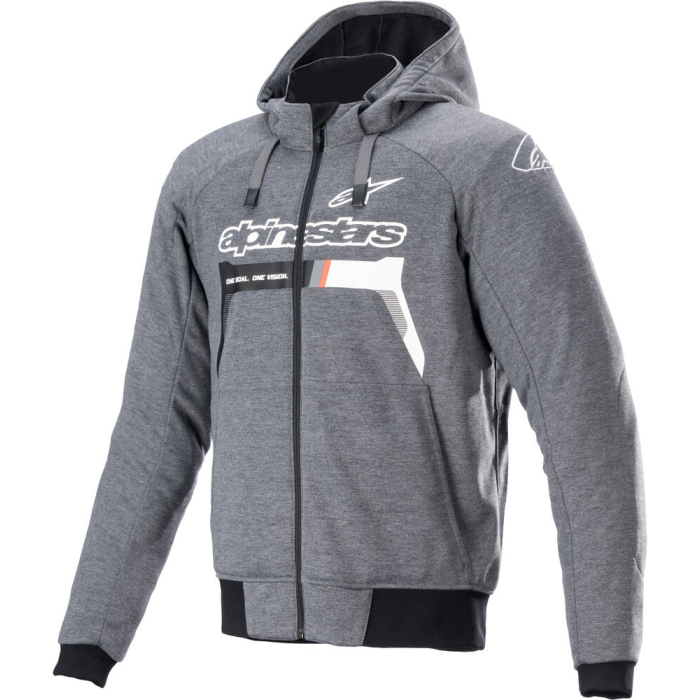 Alpinestars Chrome Ignition Hoodie Melange 9162
