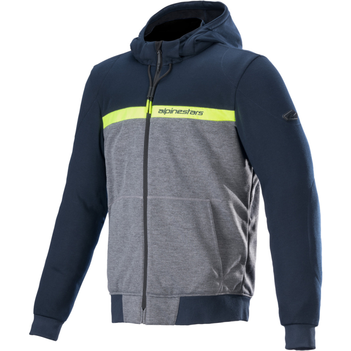 Alpinestars Chrome Street Hoodie Navy 7151