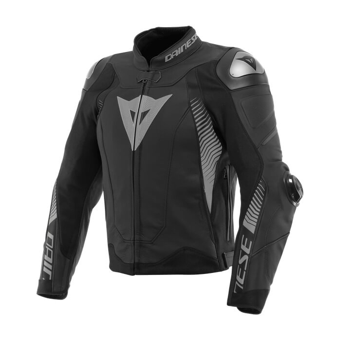 Dainese Super Speed 4 Leather Jacket Gray 50G