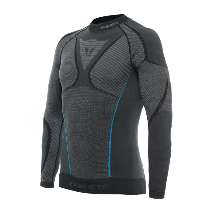 Dainese Dry Longsleeve Black/Blue 607
