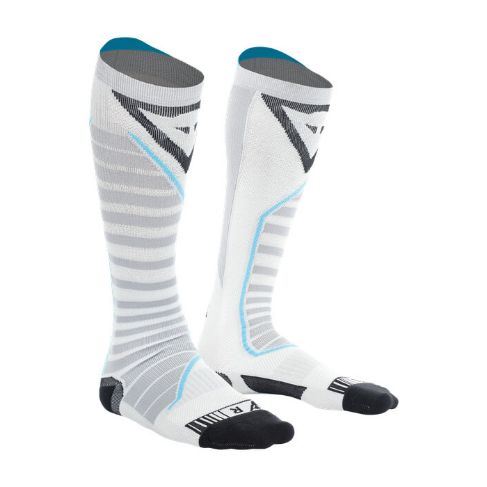 Dainese Dry Long Socks Black/Blue 607