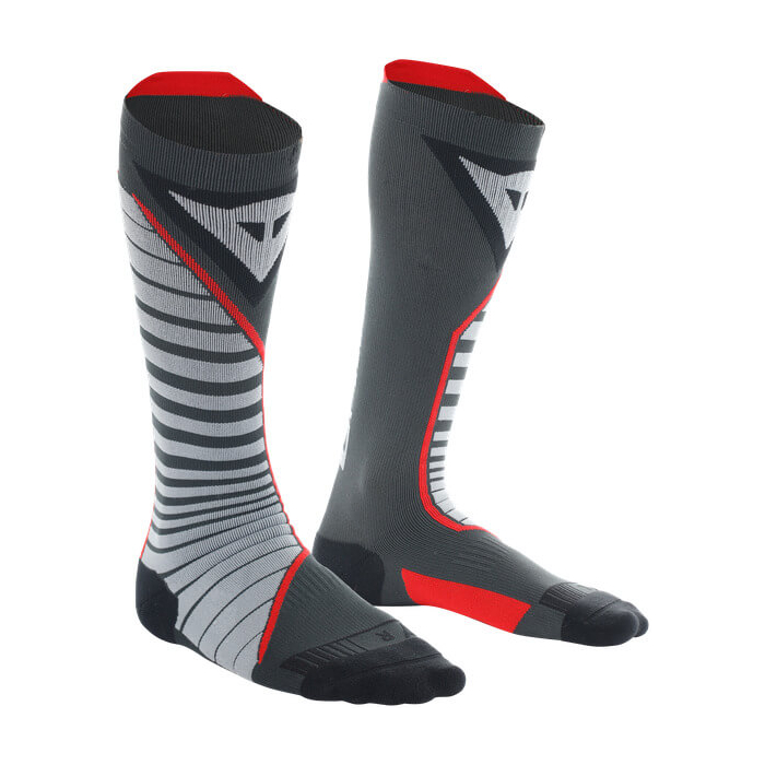 Dainese Thermo Long Socks Black/Red 606