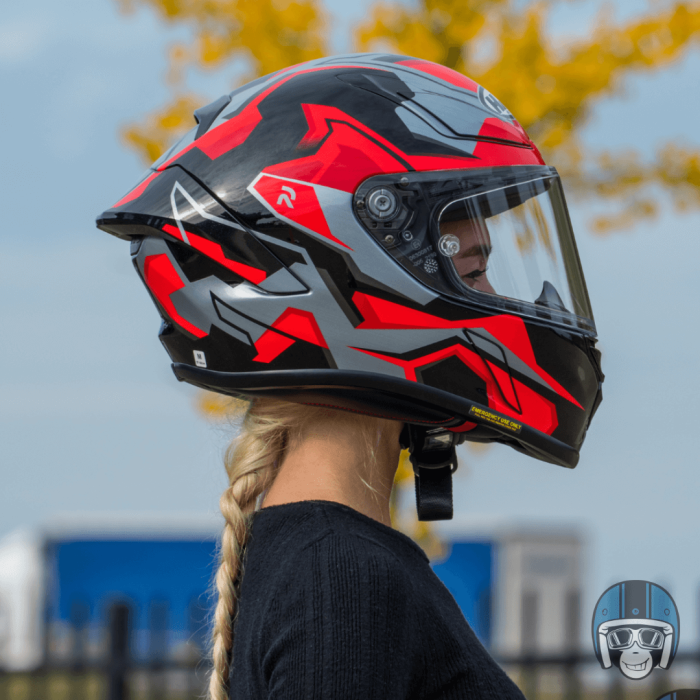 HJC RPHA-1 Nomaro Red/Black 138