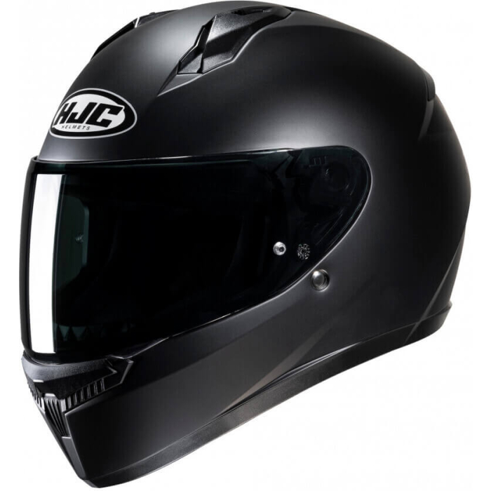 HJC C10 Flat Black 111