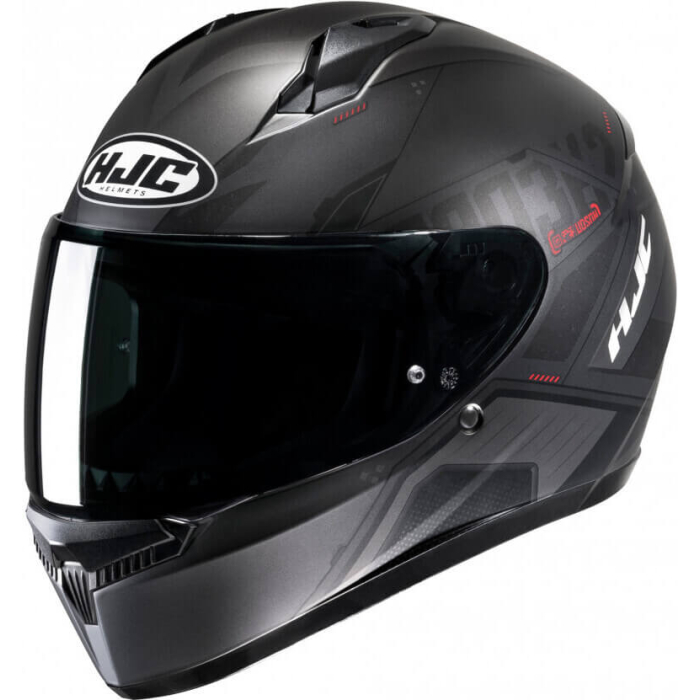 HJC C10 Inka Flat Black 813