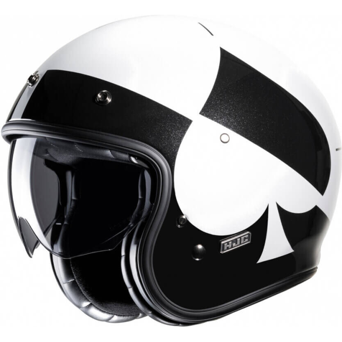HJC V31 Kuz White/Black 210