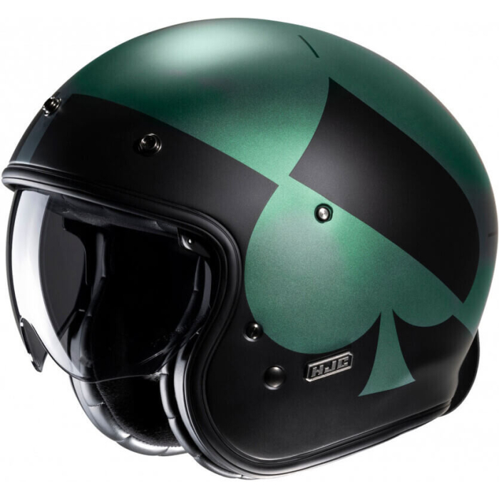 HJC V31 Kuz Green/Black 410