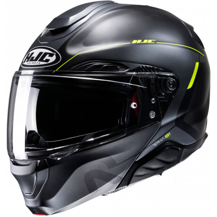HJC RPHA-91 Combust Black/Yellow 184