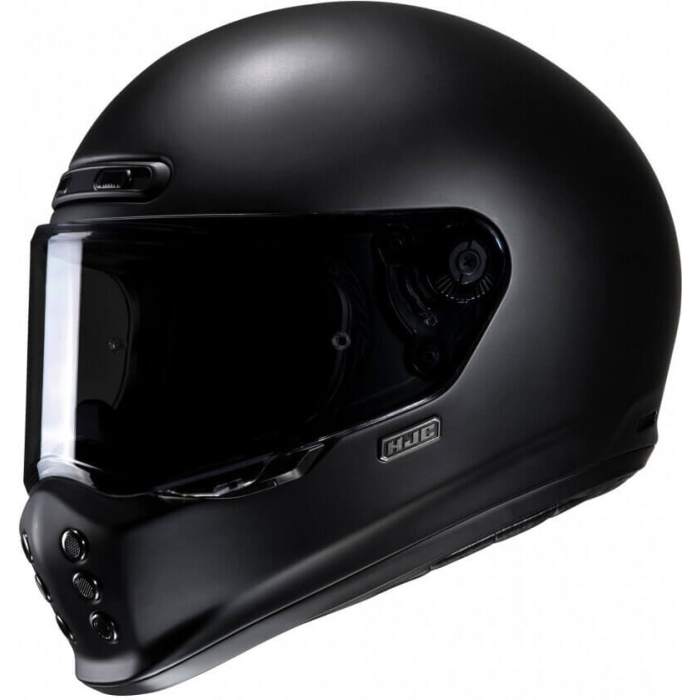 HJC V10 Flat Black 111