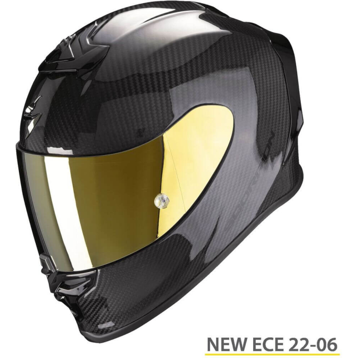 Scorpion EXO-R1 EVO AIR Carbon Solid Black