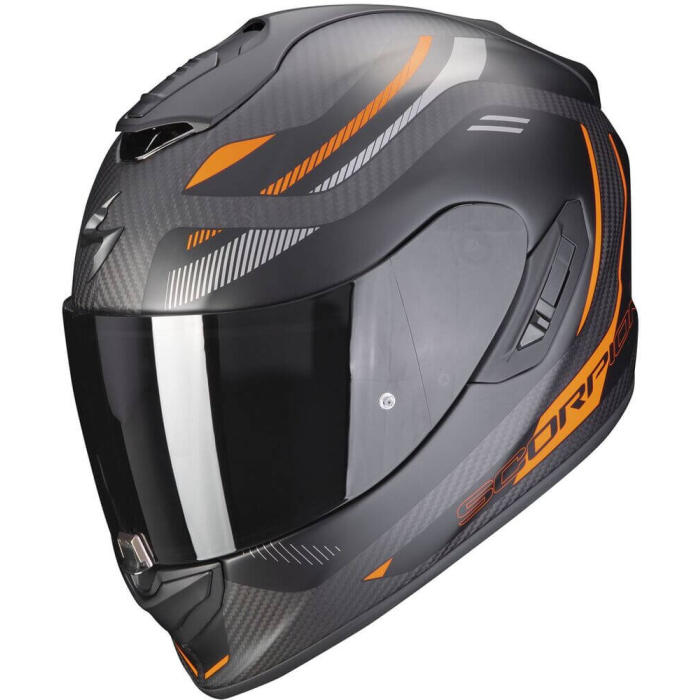 Scorpion EXO-1400 EVO Carbon Air Kydra Black/Orange