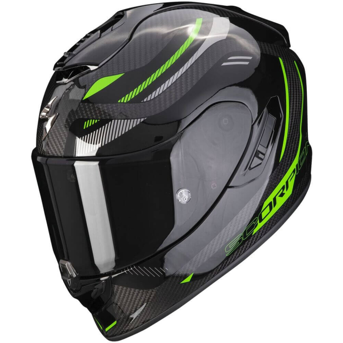 Scorpion EXO-1400 EVO Carbon Air Kydra Black/Green