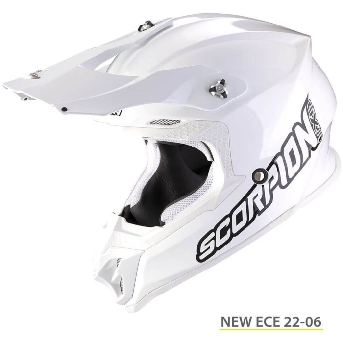 Scorpion VX-16 EVO AIR Solid White/White