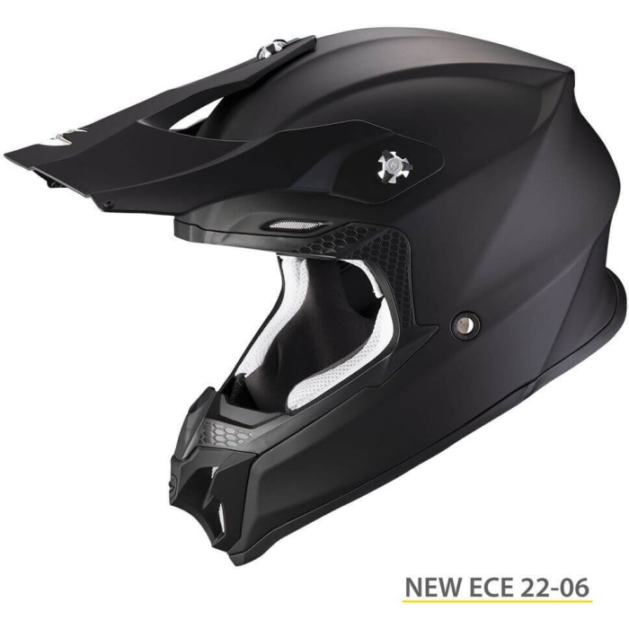 Scorpion VX-16 EVO AIR Solid Matt Black
