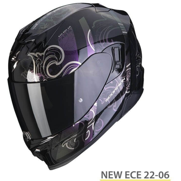 Scorpion EXO-520 EVO AIR Fasta Black Chameleon