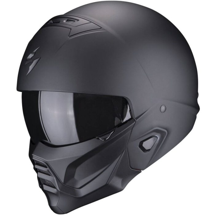 Scorpion EXO-Combat II Solid Matt Black