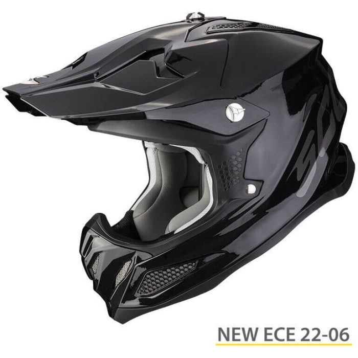 Scorpion VX-22 AIR Solid Black